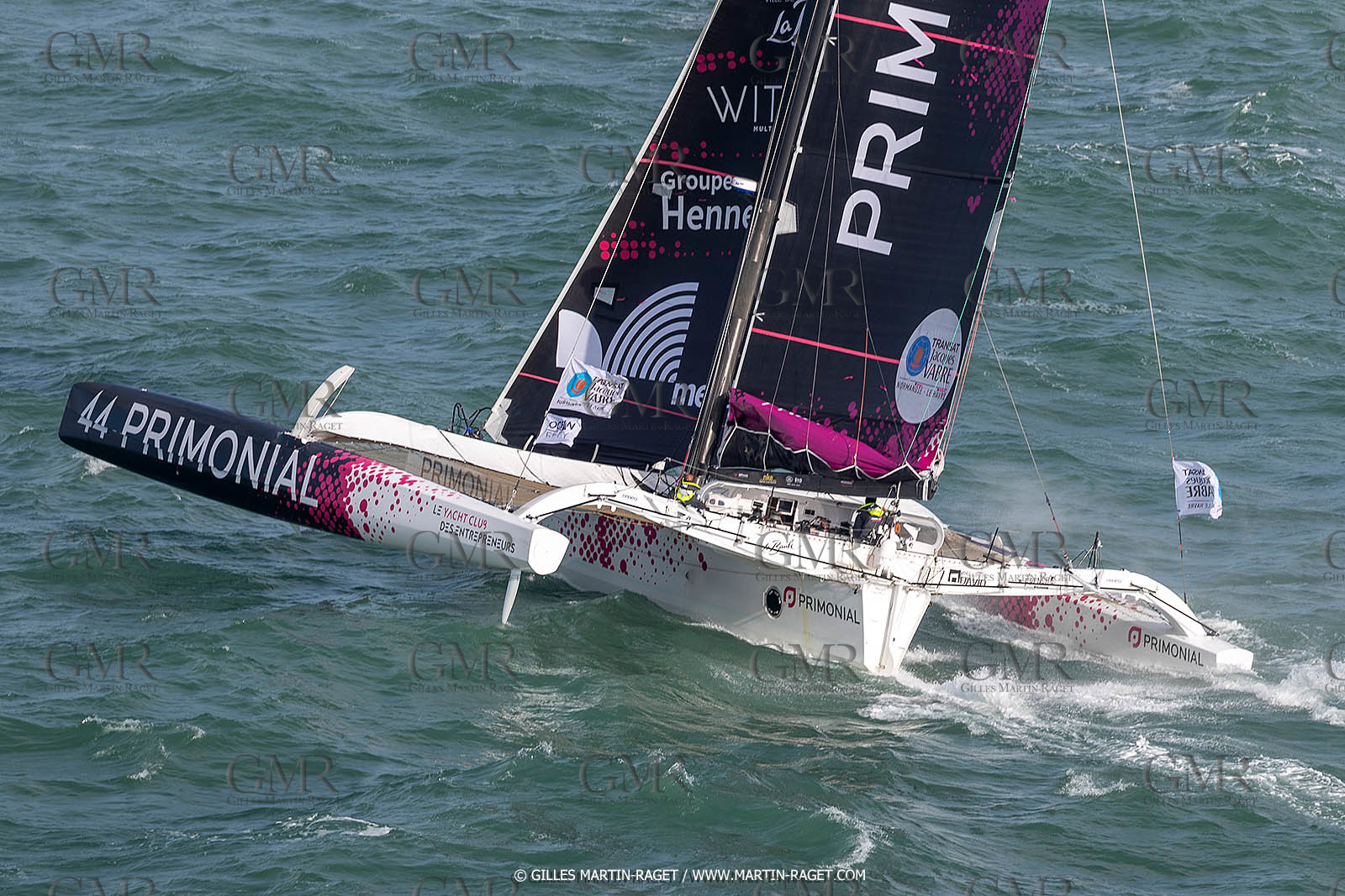 07 11 2021, Le Havre (FRA), Départ Transat Jacques Vabre 2021