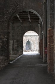 20 02 2012 - Venezia (ITA) - 34th America'sCup - Venezia 2012 America's Cup World Series - The Arsenale where the AC45 moorings, public village, media center and Club 45 will be located