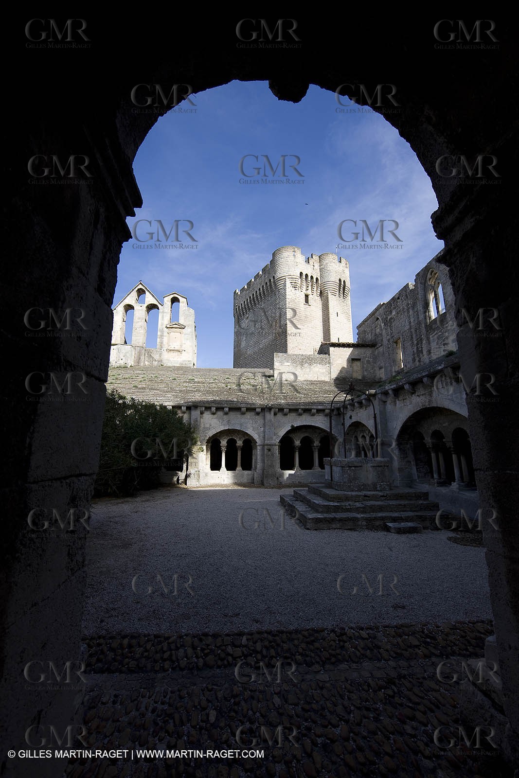 04 05 2008 - Arles (FRA,13)  - Montmajour Abbeye