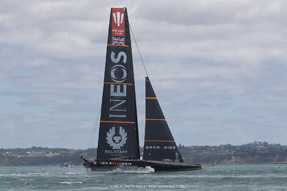 11 01 2021, Auckland (NZL), 36th America's Cup, Practice Racing