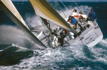America's Cup, Fremantle 1987, Kiwi Magic