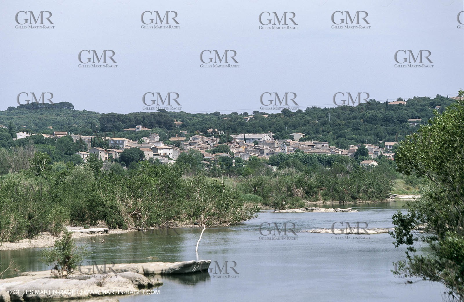 Nîmes Métropole landscapes  (FRA,30) - Gardonenque