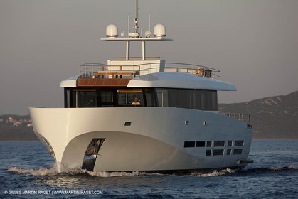 13 07 2012 - Archipel des Iles Kornati (Croatie) - Wally Power ACE