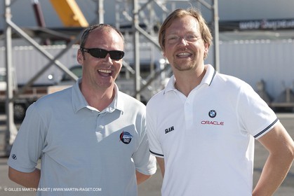 07 02 2009 - Auckland (NZL) - Louis Vuitton Pacific Series - Racing Day 7 - Round Robin 2