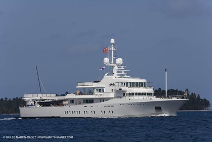 01 02 2008 - San Blas Archipelago (Panama) - Motor Yacht Senses