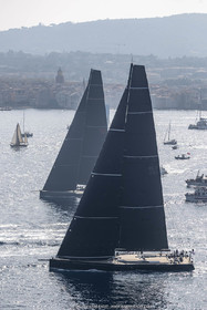 14 10 2022, Saint-Tropez (FRA,83), Voiles de Saint-Tropez 2022,  Maxis Race 3