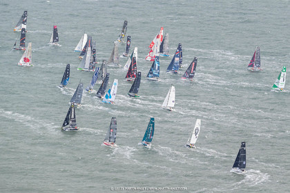 07 11 2021, Le Havre (FRA), Départ Transat Jacques Vabre 2021