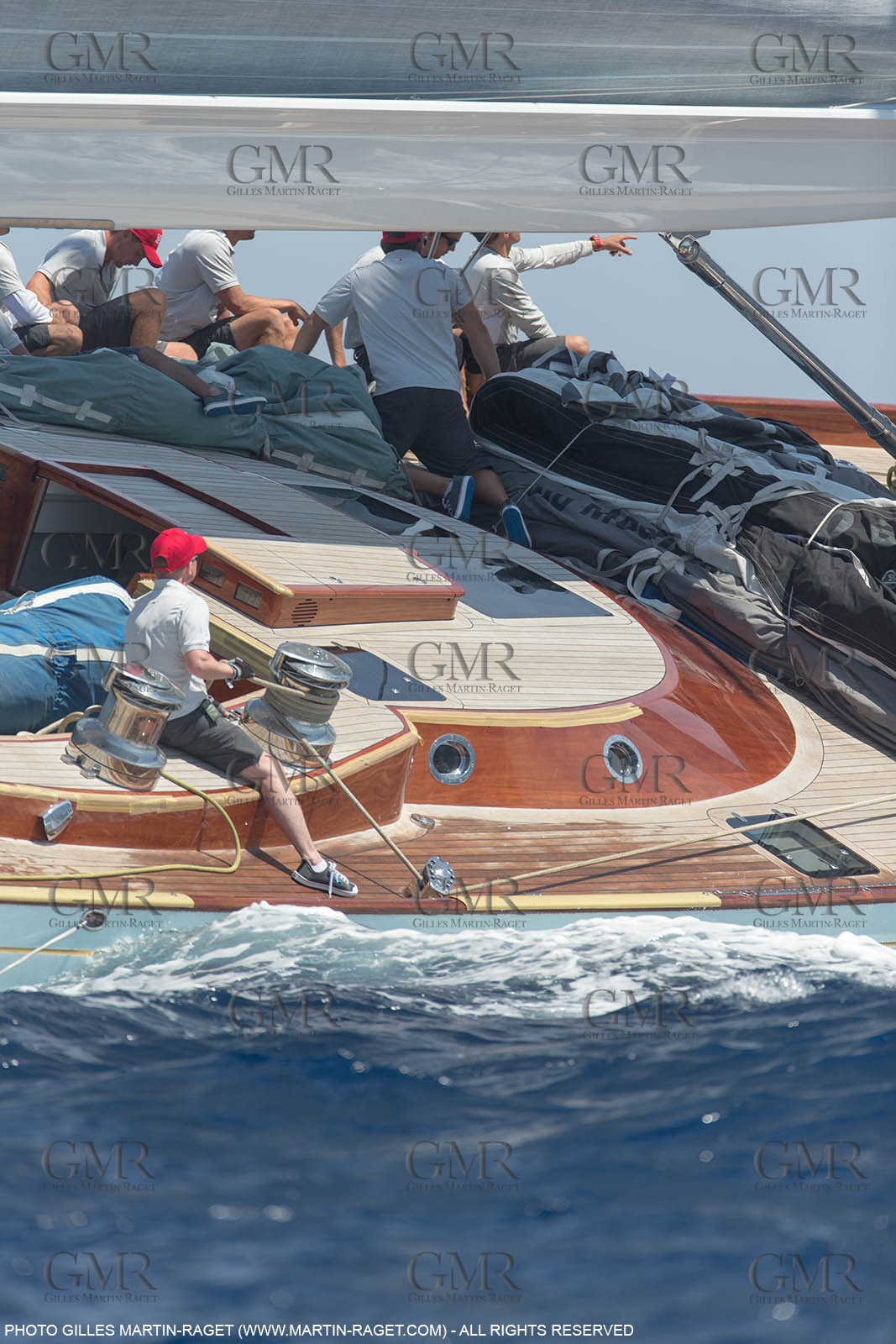 08 06 2016, Porto Cervo (ITA, Sardinia), Loro Piana Super Yachts Regatta, Race Day One, Gaia