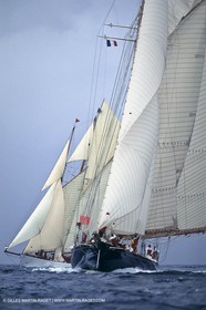 Nioulargue, Voiles de Saint-Tropez, Mariette, Altaïr