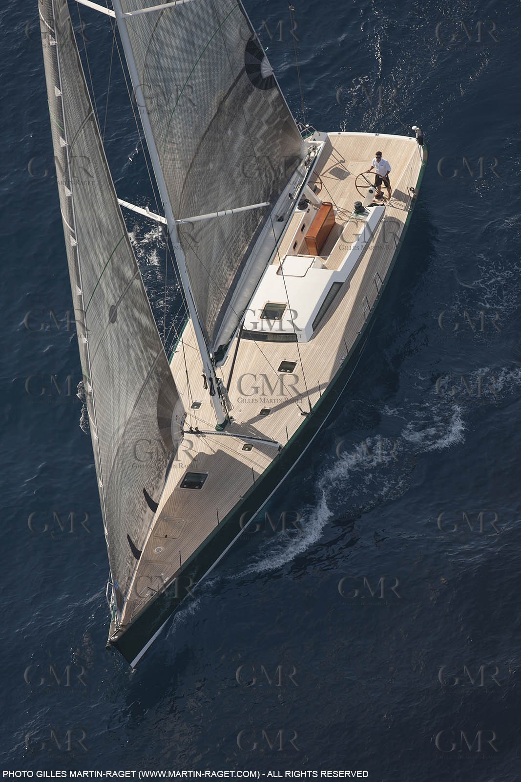 25 06 2015, Saint Tropez (FRA,83) , Sailing, Super yachts, Wally, Genie of The Lamp