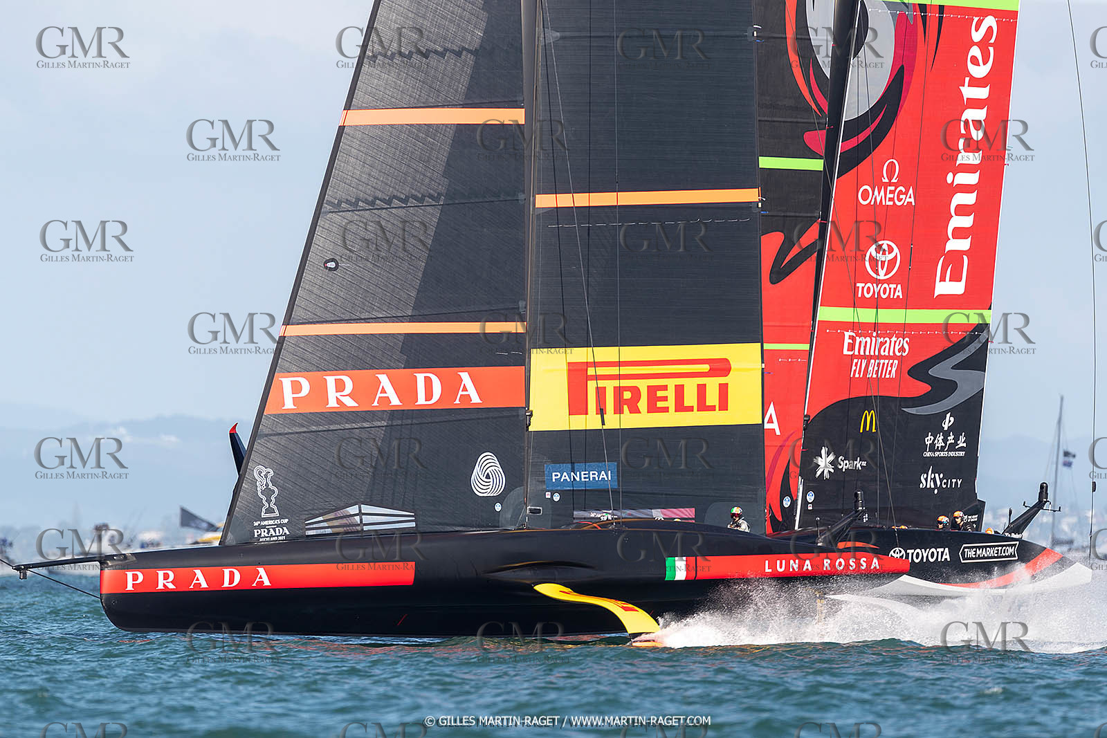 YACHTING - NZL - AMCUP
