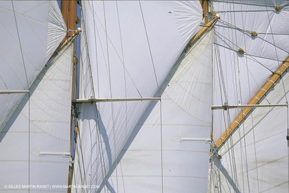 Sailing, Classic Yachts, Shenandoah