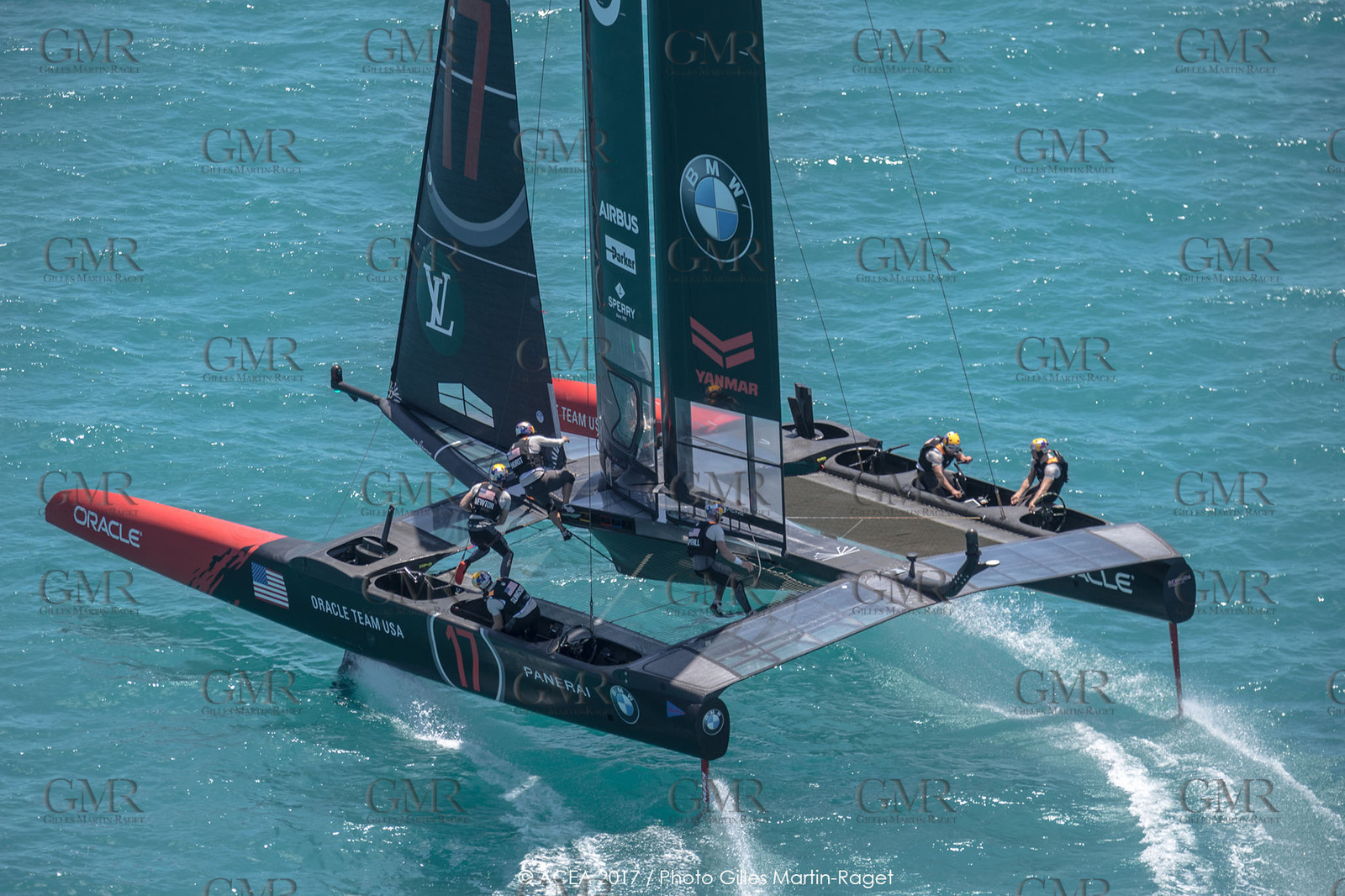 25 06 2017 - Bermuda (BDA) - 35th America's Cup 2017 - 35th America's Cup 2017 Presented by Louis Vuitton