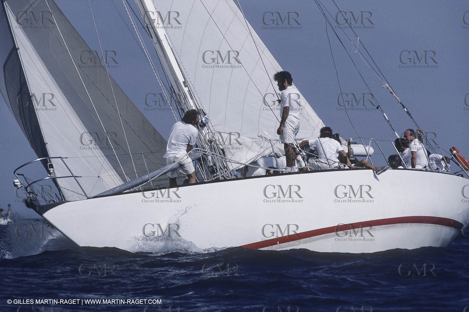 Sailing, Clasic Yachts, 12 m JI