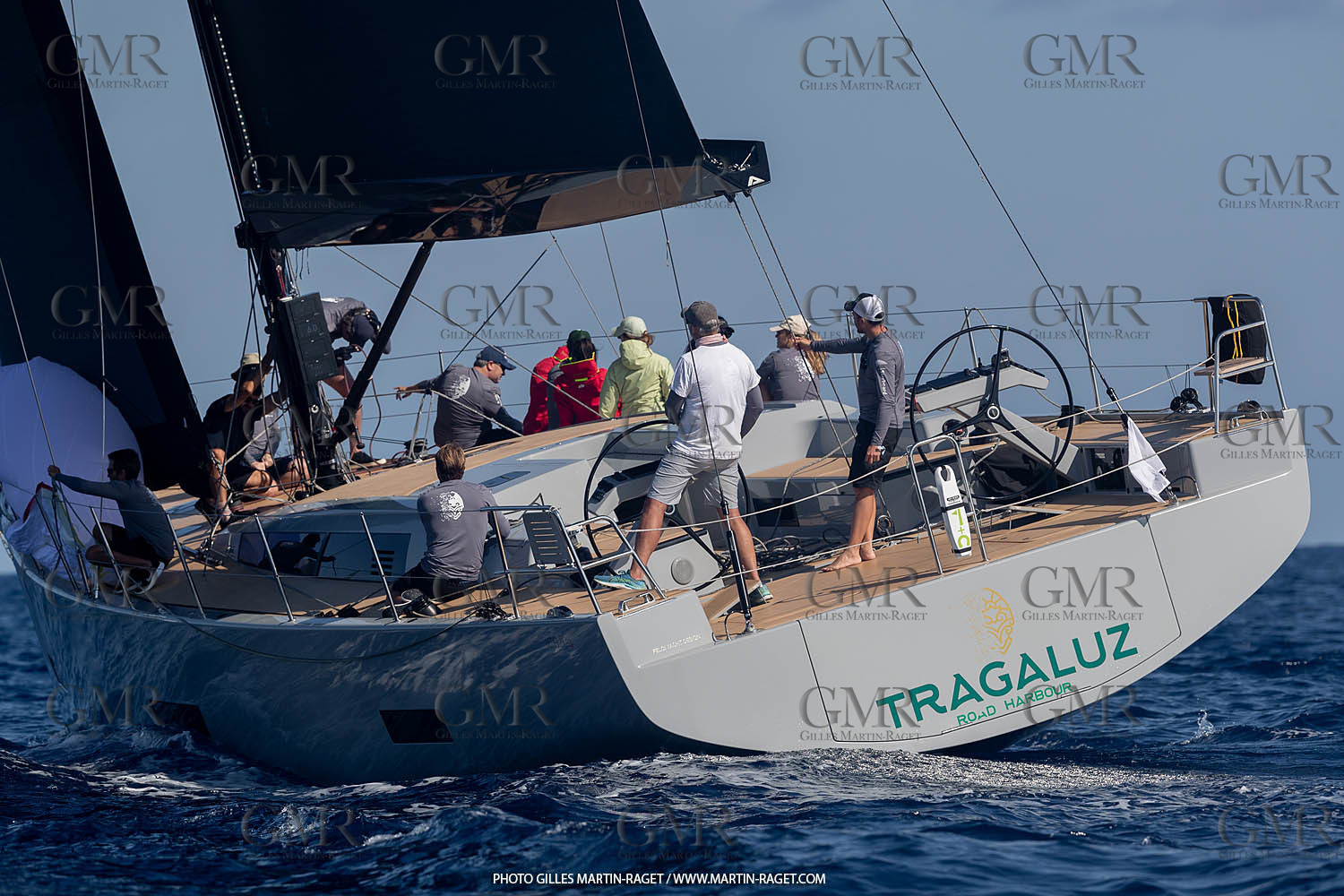 06 10 2023, Saint-Tropez (FRA,83), Les Voiles de Saint-Tropez 2023, Race Day 6