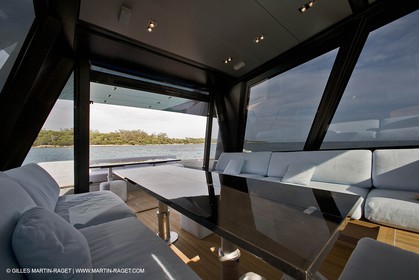 29 09 2007 - St Jean Cap Ferrat - Wally Yachts - Wally Power 70 - Lau Lau