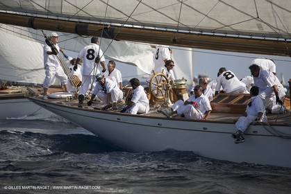 02 10 2014, Saint-Tropez (FRA,83), Voiles de Saint-Tropez 2014, Day 4, flotte des classiques   Classic fleet