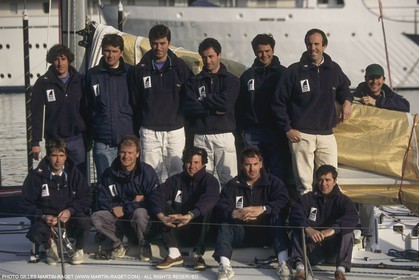 Sailing, Yacht Racing, America's Cup XXIX, San Diego (USA,CA), 1995, France 2-3