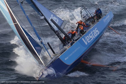 19 11 2014, Cape Town (ZAF), Volvo Ocean Race 2014-15, Team Alvimedica, Start Leg 2