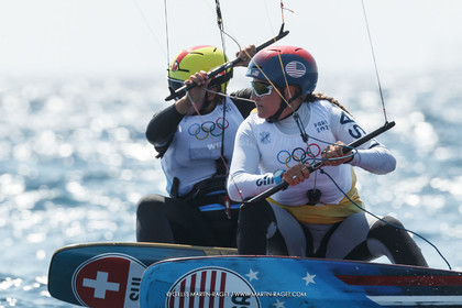 08 08 2024, Marseille (FRA), Paris 2024 Olympic Games, Sailing, Race Day 12