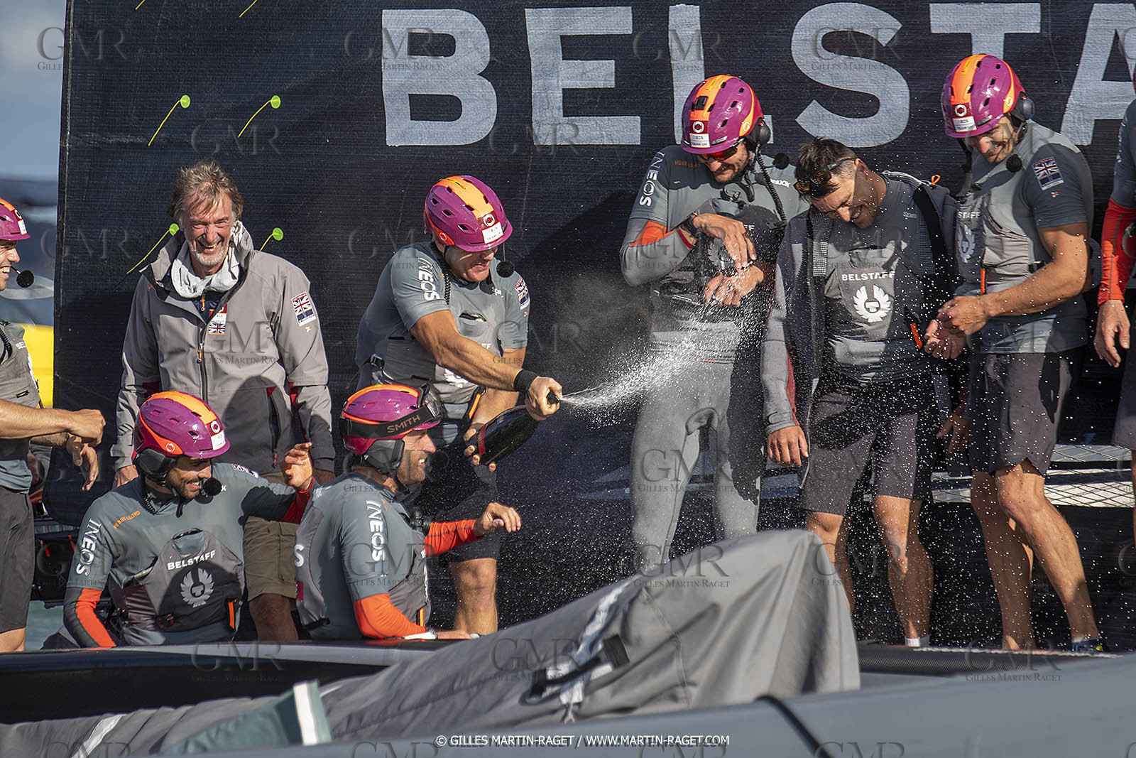 YACHTING - NZL - AMCUP