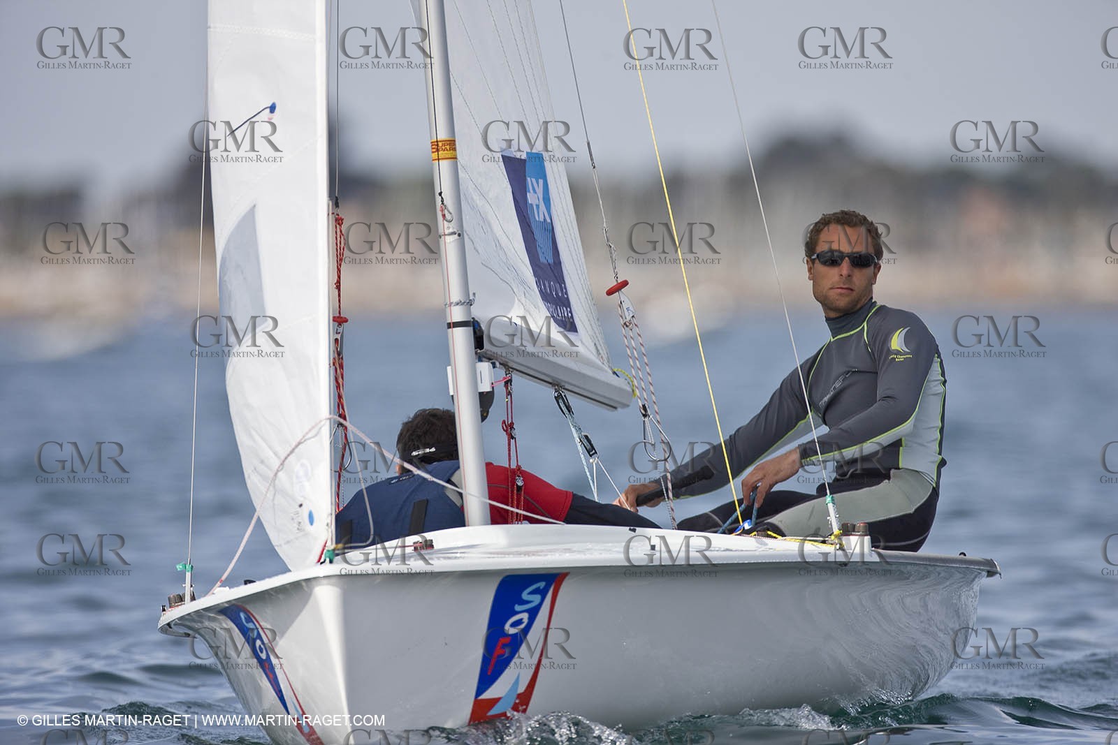 25 04 2008 - Hyères (FRA,83) - Hyères Olympic Week - Day 5 - Medal races.