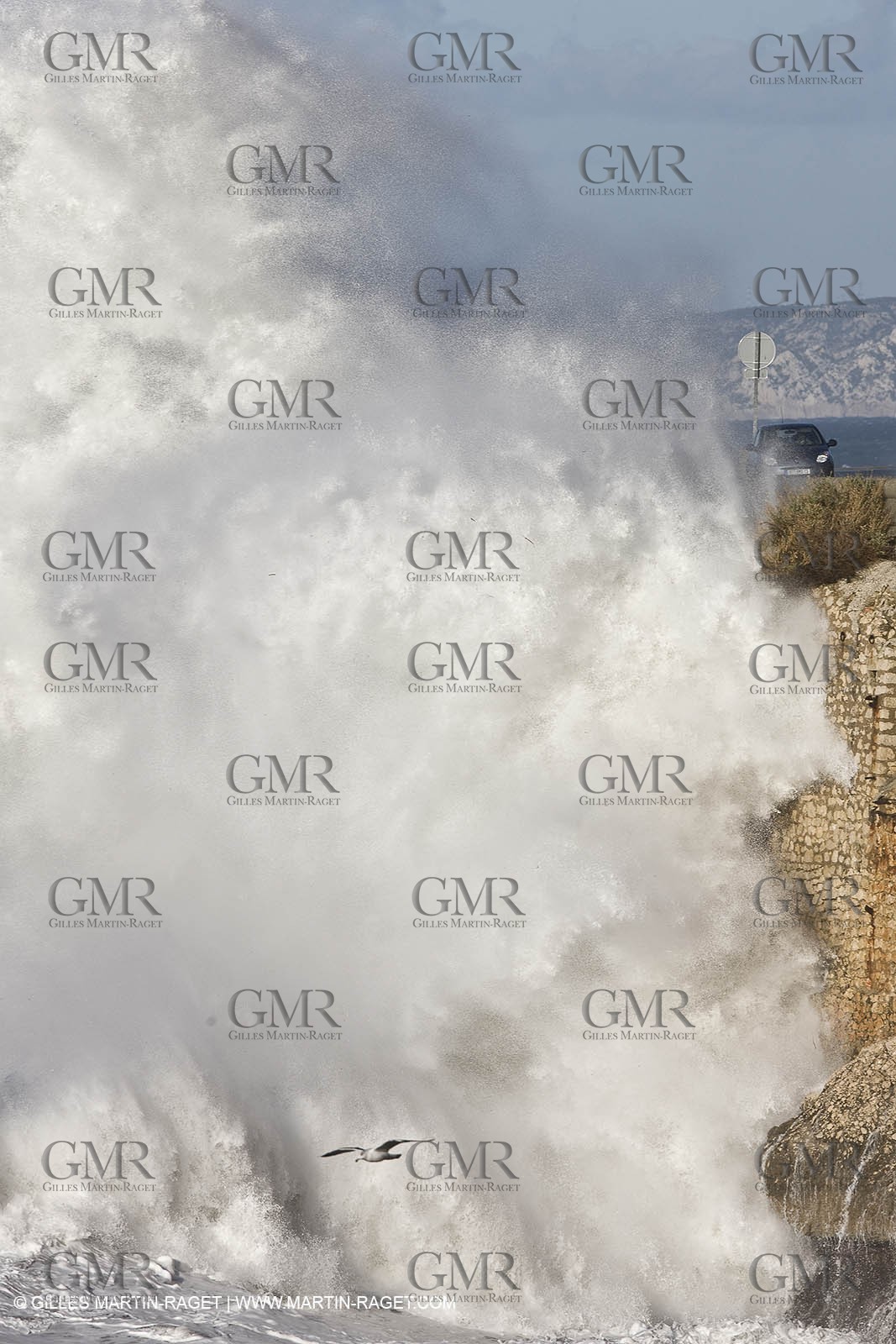 11 30 2008 - Storm between Marseille and Cassis