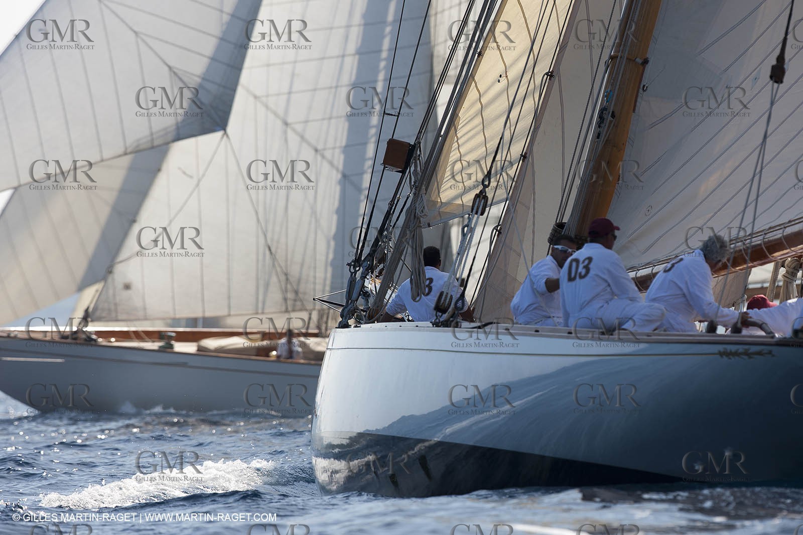 27 09 2011 - Saint Tropez (FRA, 83) - Voiles de Saint Tropez - Yachts classiques - Dayr 1