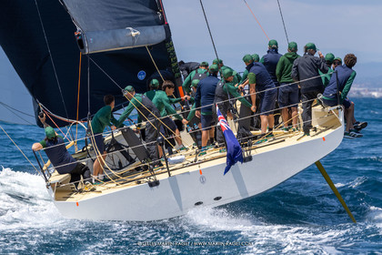 23 05 2025, Valencia (ESP, Wally Yachts, WallyRocket 71 (Django 7x)