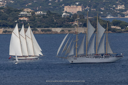 03 10 2025, Saint-Tropez (FRA), LEs VOiles de Saint-Tropez 2025, Race Day 5