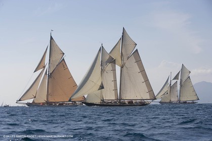 Sailing, Classic yachts, Regates Royales Cannes 2006