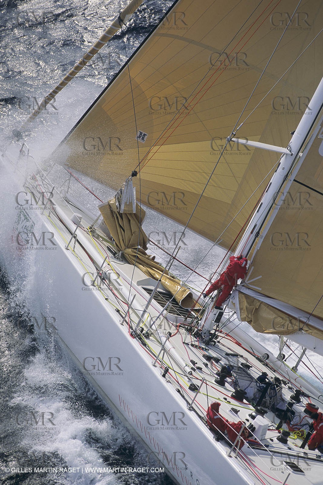 Sailing, Offshore Racing, Jules Verne Trophy, Tag Heuer