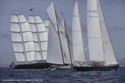 17 08 2007 - Palma de Mallorca (Spain) - The Super Yachts Cup - D1