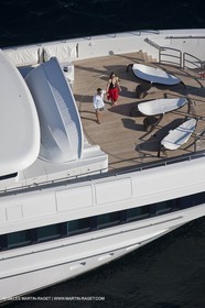 18 08 2011 - La Maddalena (ITA, Sardinia) - Motor yacht Inception