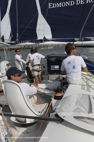 05 07 2012 - New York (USA) - Ocean Krys Race - Speed runs in fornt of NY city