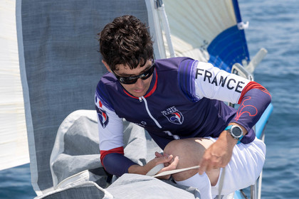 07 06 2021, Marseille (FRA,13), SSL Team France, Entraînement à bord de Tonerre de Glenn