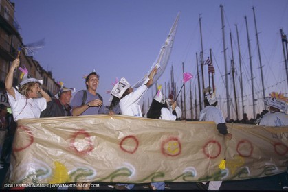 Sailing, Nioulargue, Voiles de Saint Tropez, Dock ambiances