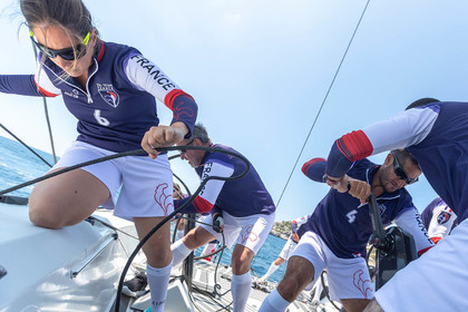 07 06 2021, Marseille (FRA,13), SSL Team France, Entraînement à bord de Tonerre de Glenn
