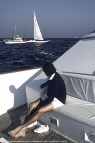 25th America's Cup Newport 1983, Final match, Australia II vs Liberty