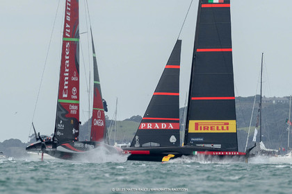 YACHTING - NZL - AMCUP