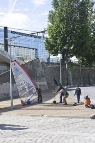 26 05 2008 - Paris (Fra, 75) - Présentation de l'Equipe Olympique de Voile sélectionnée pour les JO de Pékin