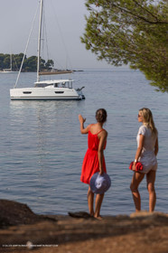 12 09 2016, Cannes (FRA,06), Chantier Fountaine-Pajot, Lucia 40