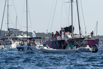 30 09 2023, Saint-Tropez (FRA,83), Les Voiles de Saint-Tropez 2023, Race day 1 for Maxi Yachts
