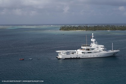 01 02 2008 - San Blas Archipelago (Panama) - Motor Yacht Senses