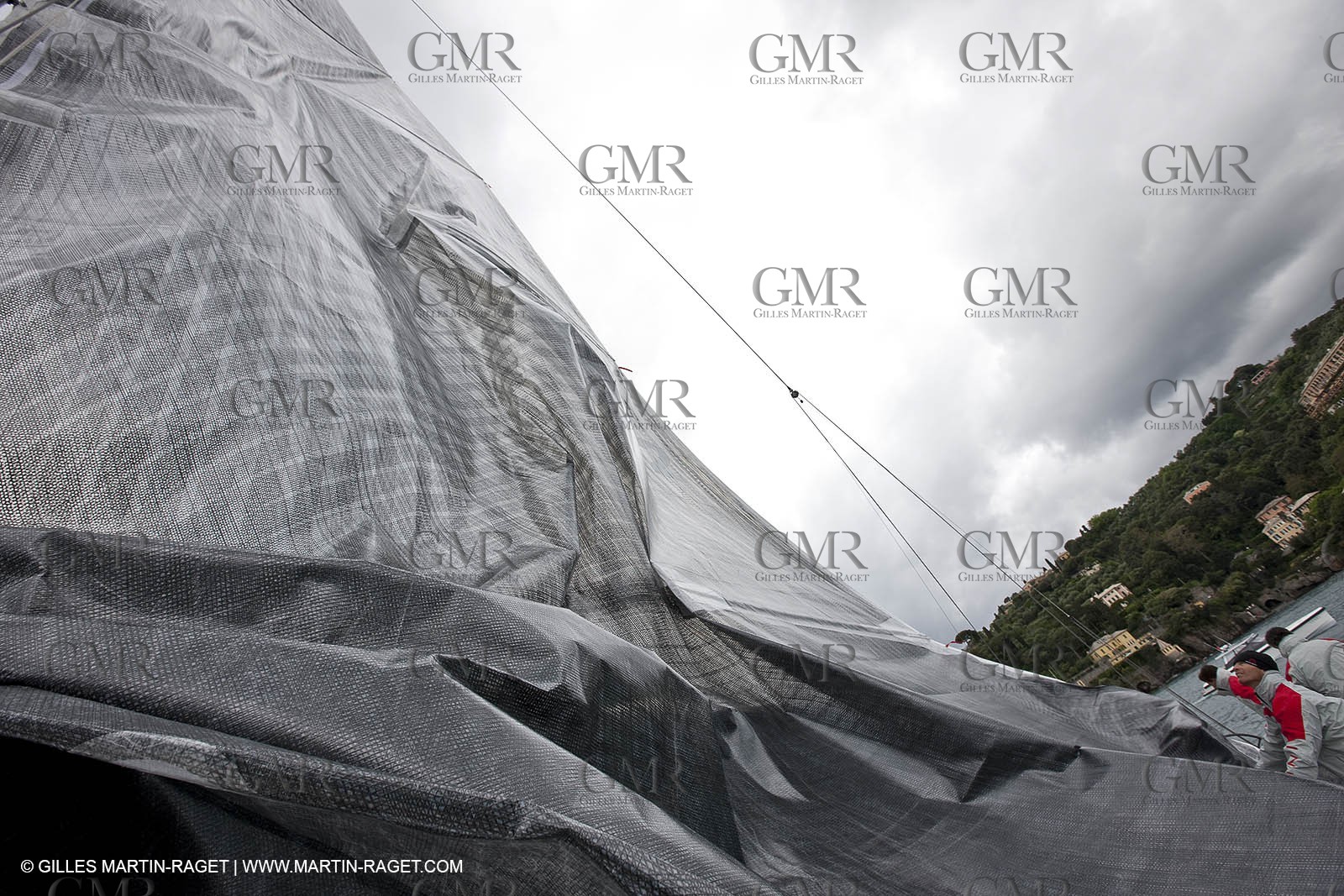 06 05 2010 - Portofino (ITA) - Nespresso Cup - Training onboard INDIO