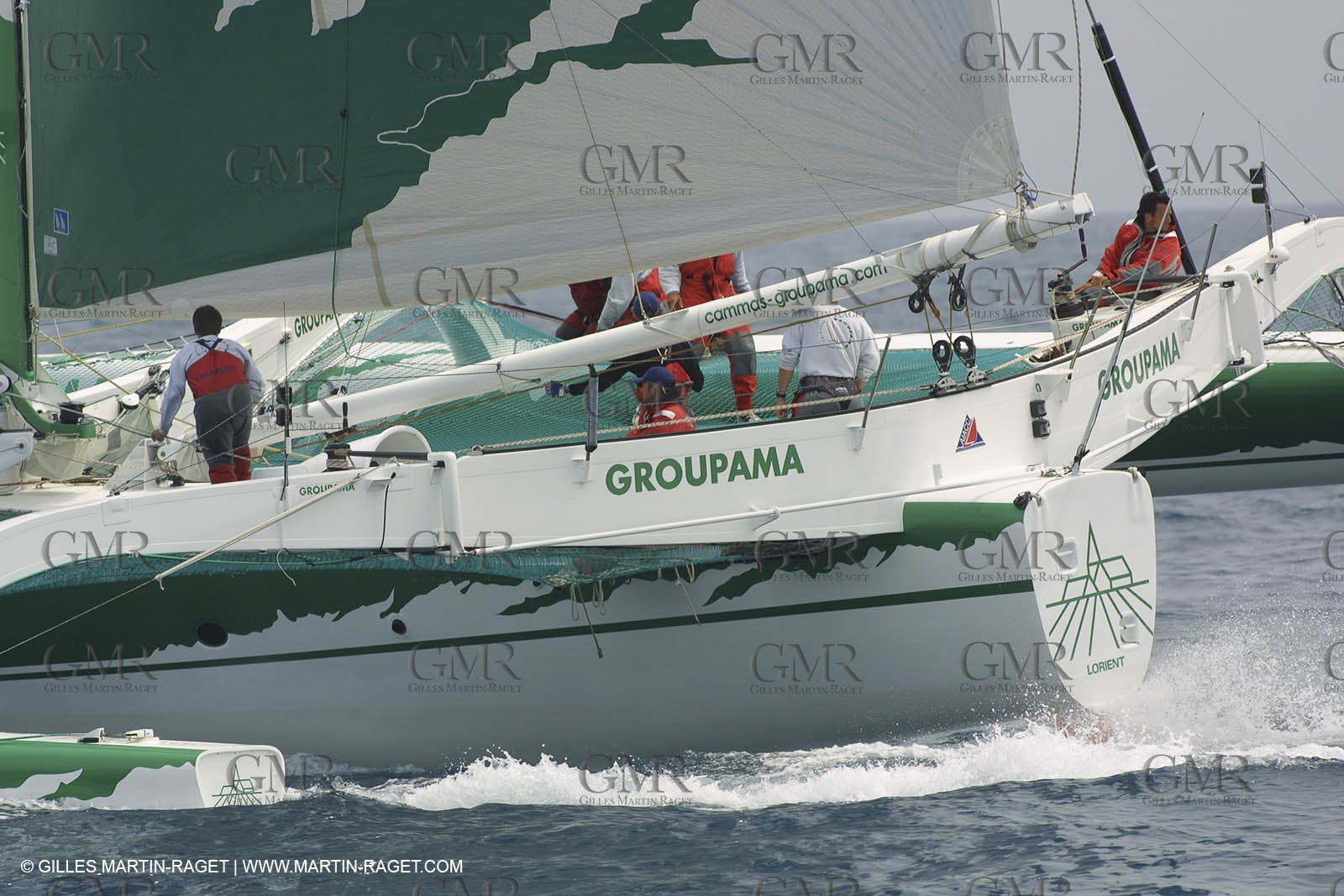 2001 ORMA Multihulls Championship - Cap d'Agde Grand Prix