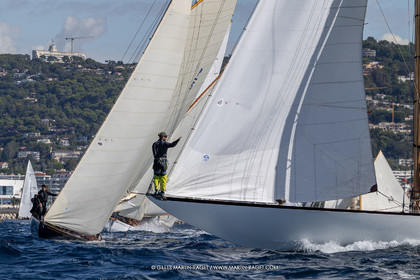 24 09 2025, Cannes (FRA), Régates Royales 2025, Race Day 3