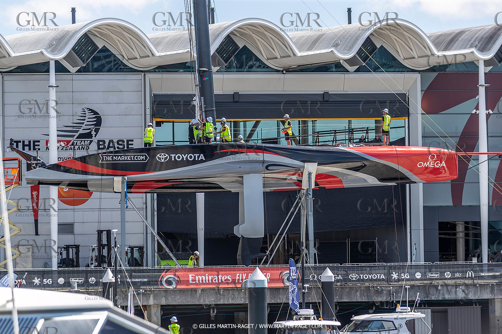 YACHTING - NZL - AMCUP