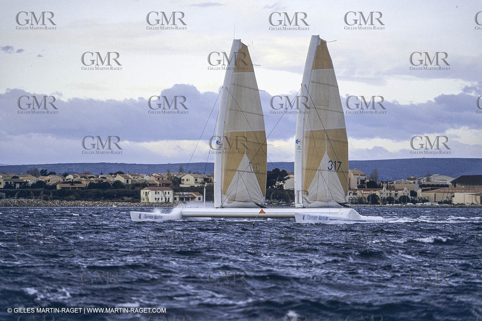 Sailing, Overall speed record attempt, Charentes Maritimes II, Sète (FRA,34)