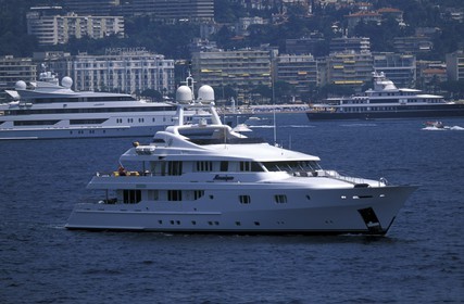 Power Yachts, super Yachts, Mosaïque
